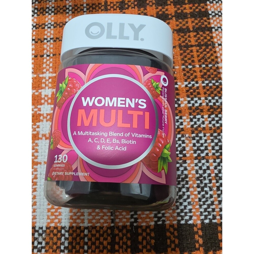 Olly Women's Multivitamin Gummies 130 Gummies